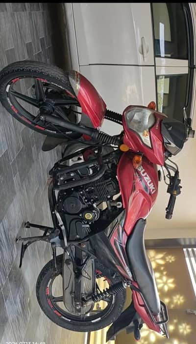Suzuki GR 150 Lovers k lye economical he