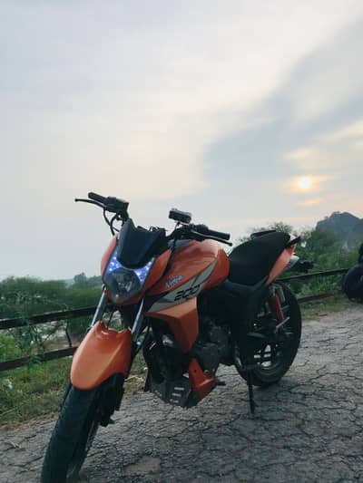 heavy bike
