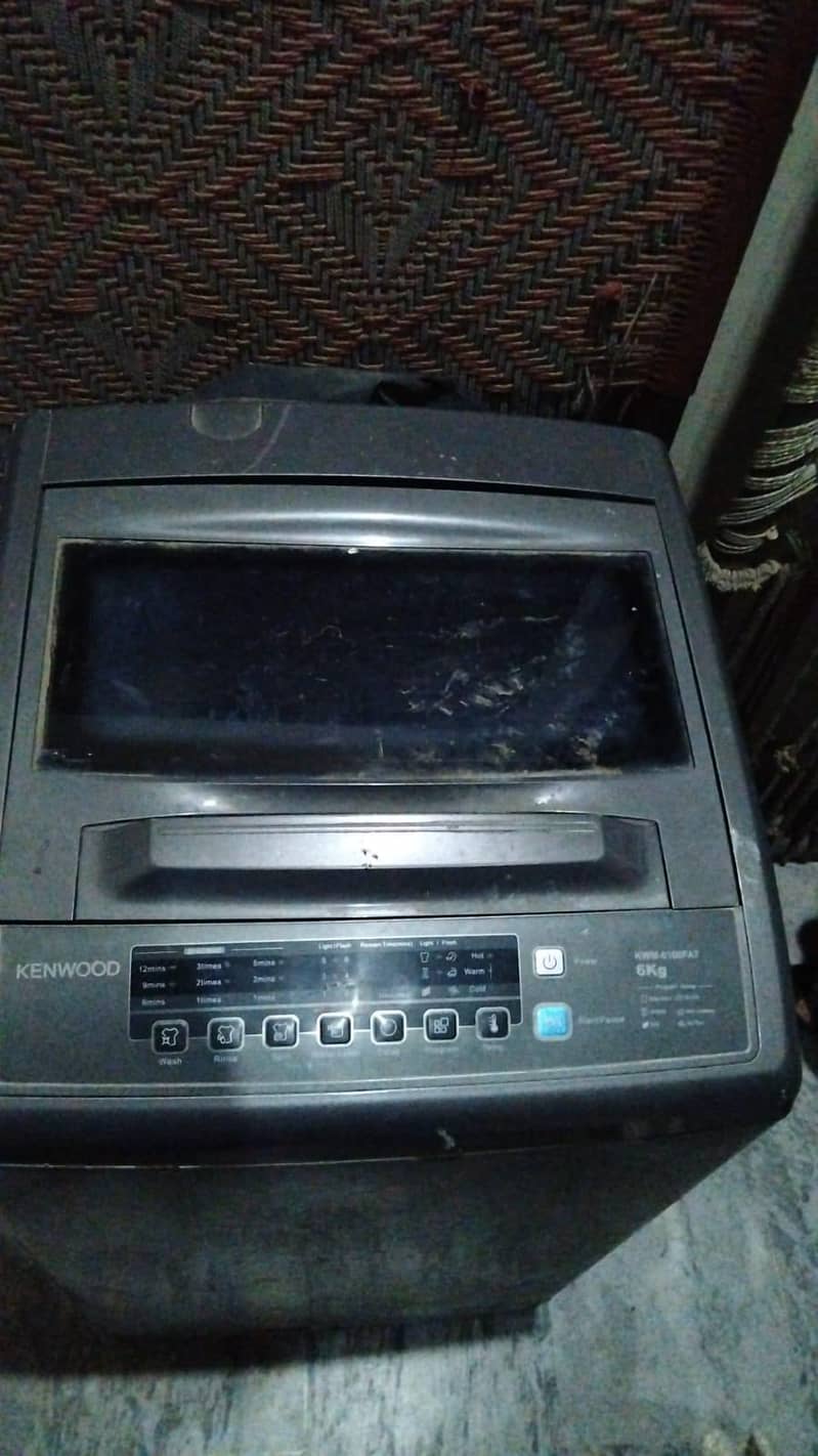 Dawlance washing machine fully automatic 1