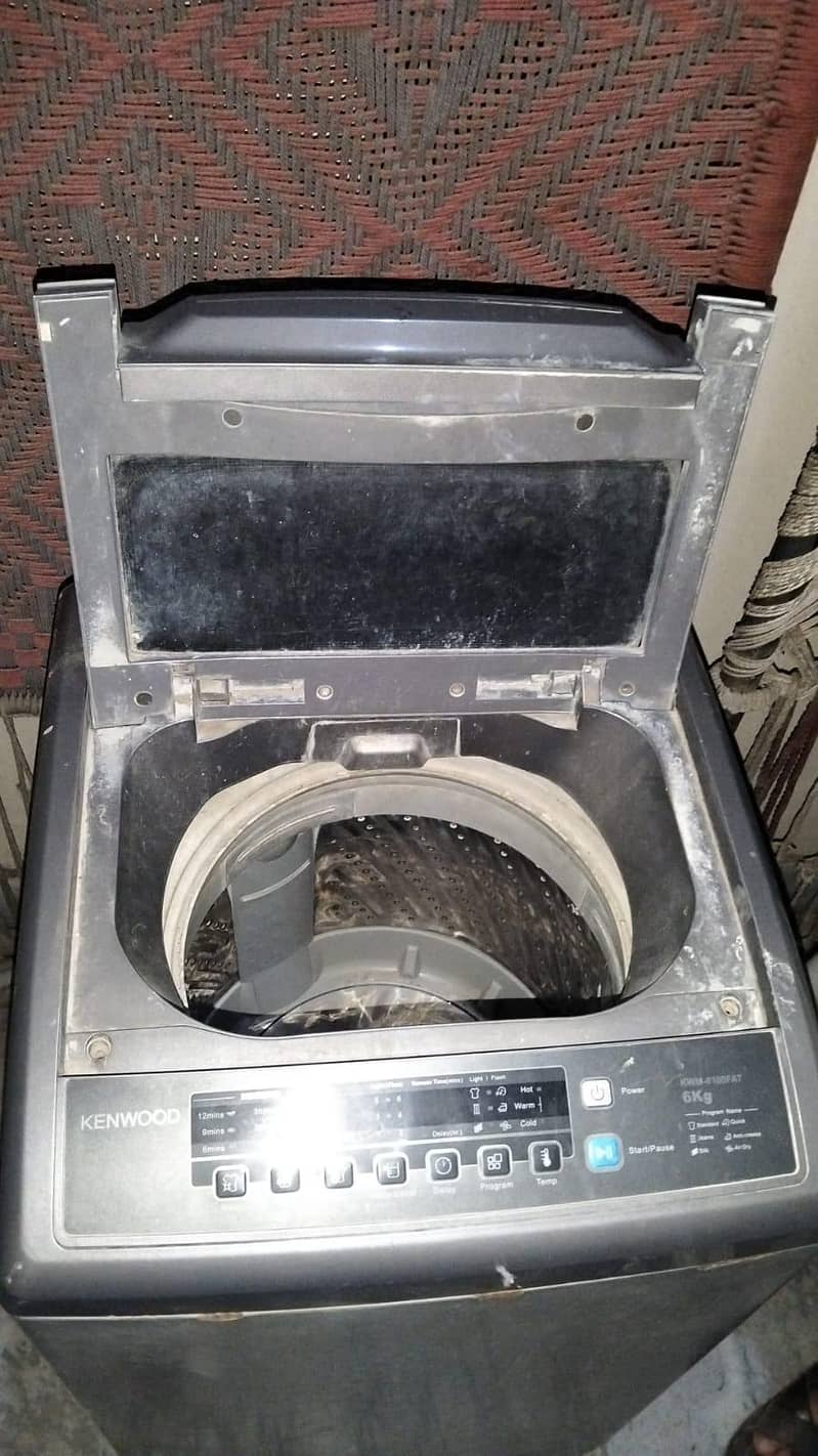Dawlance washing machine fully automatic 2