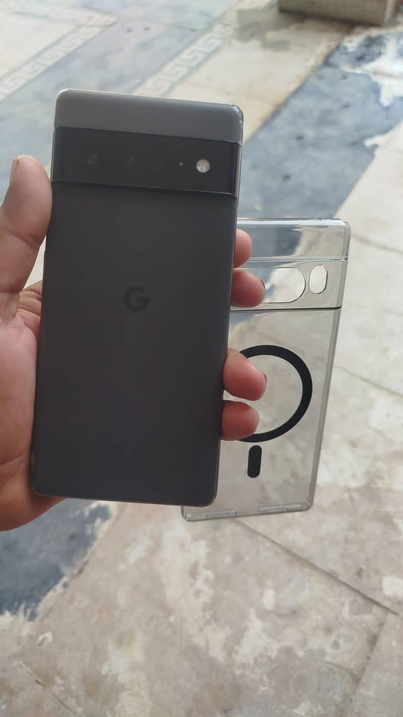 Google Pixel 6 Pro 4