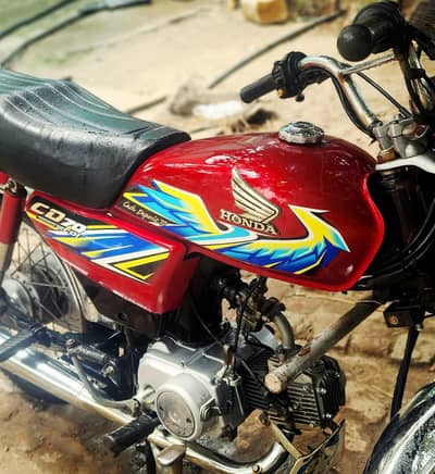 Honda CD 70