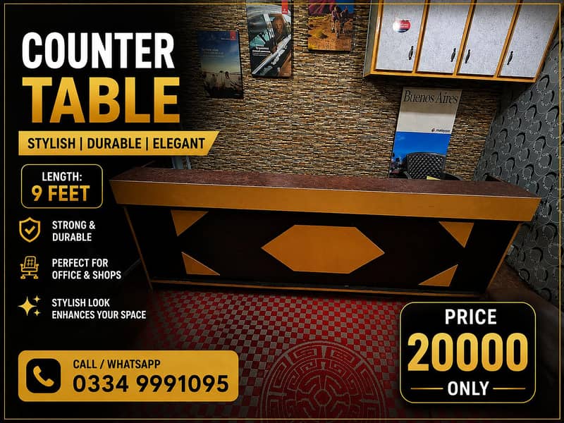 counter table 0