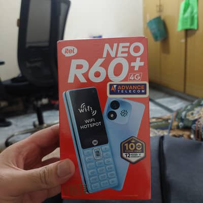 Itel Neo R60+