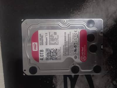 4TB WD Hard Drive for Sale – Excellent Condition