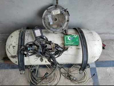 GAS KIT AVAILABLE