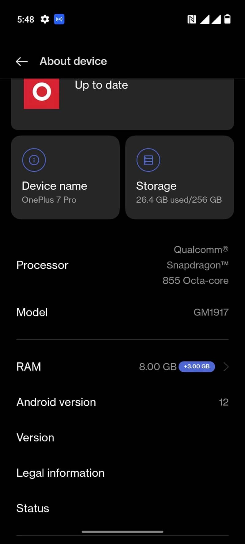 One Plus 7 Pro 0