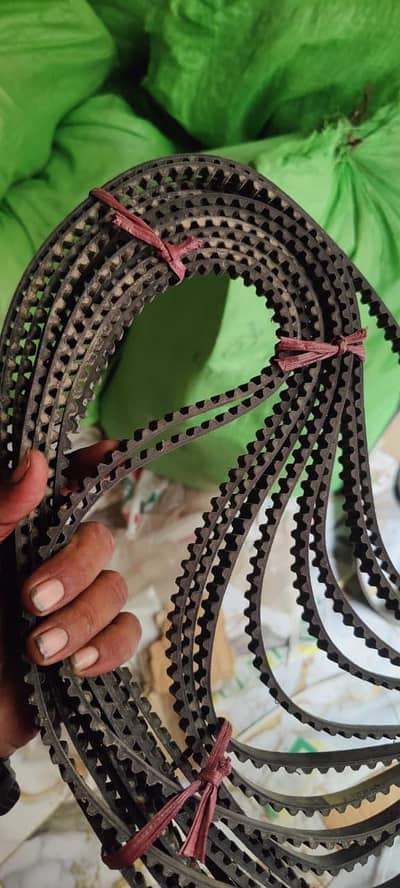 timing belt for all machinery