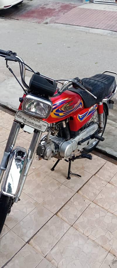 United 70cc Motorbike
