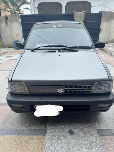 Suzuki Mehran VX 2015