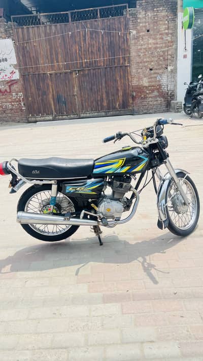 Honda CG 125 2021/2022 ha