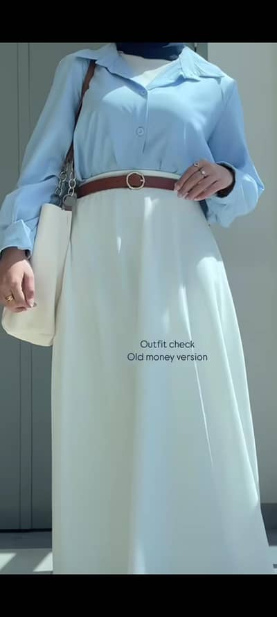 old money dress