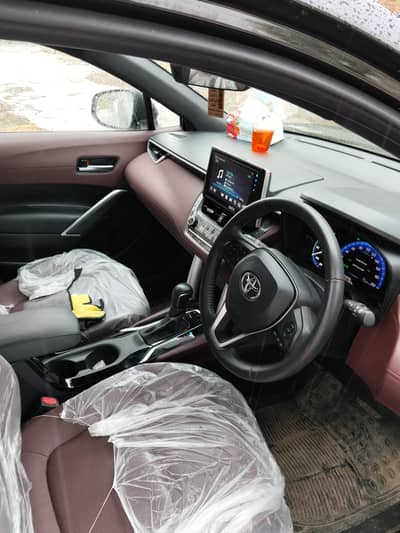 Toyota Corolla Cross HEV X 2025