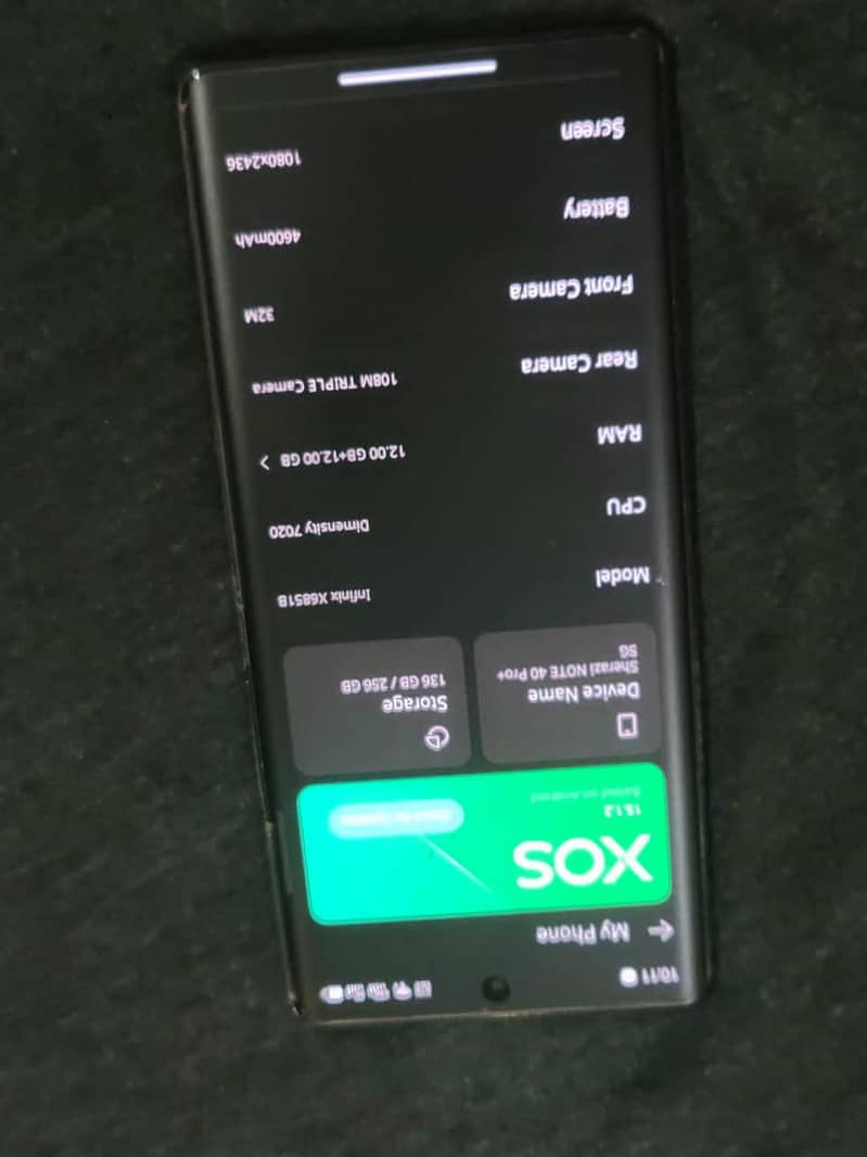 Infinix Note 40 Pro Plus 5