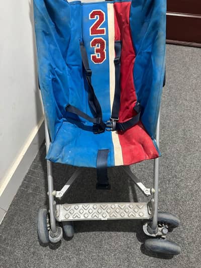 kids stroller new condition