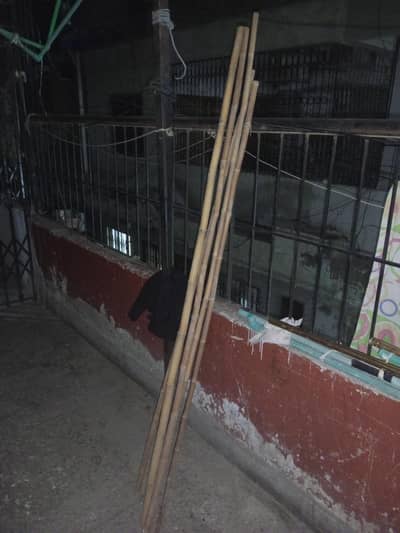 flag ka danda (wood)
