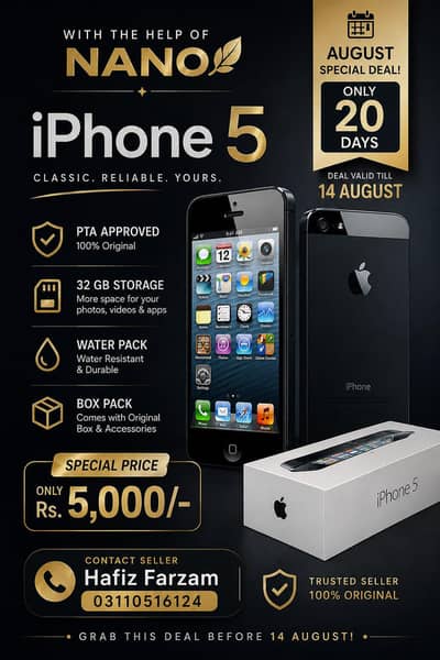 Apple iPhone 5