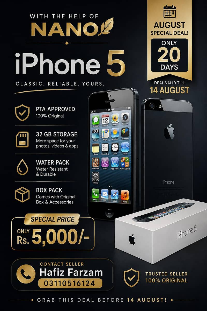 Apple iPhone 5 0
