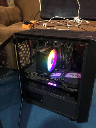 Ryzen 5 5600 x Asus rtx 3070 8gb