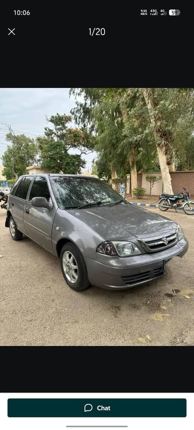 Suzuki Cultus 2016