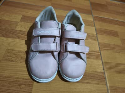 pink girl shoes