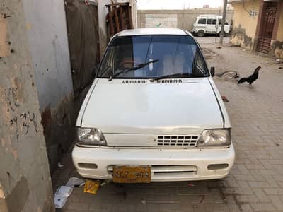 Suzuki Mehran VXR 2004