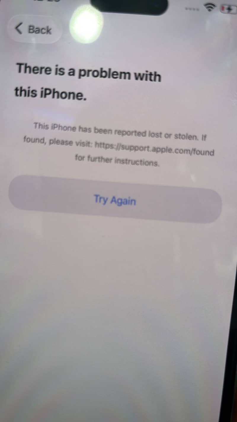 Iphone 14 pro max (lock) 7