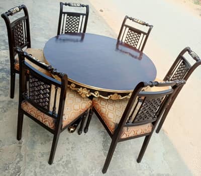 6 seater dinning set / Sargodha