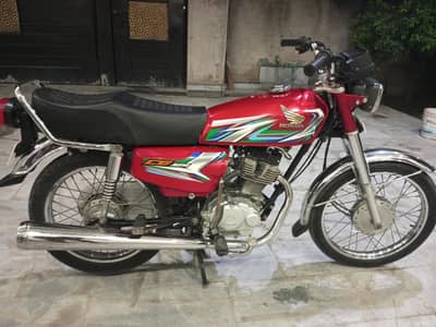 Honda Cg 125 2023