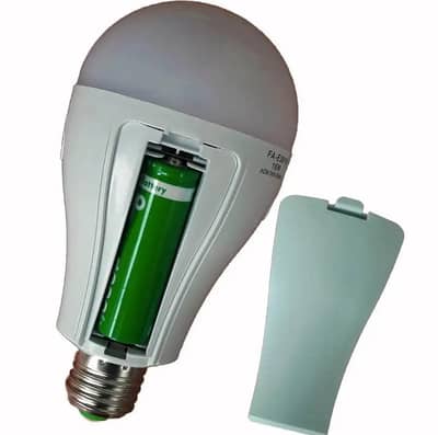 Rechargeable Emergency Light - White