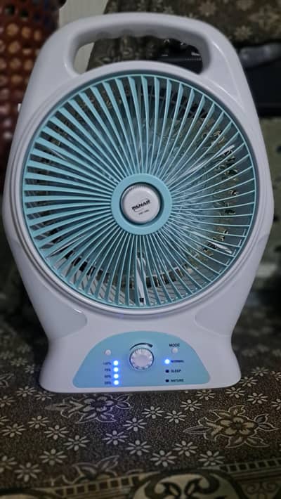 rechargeable fan