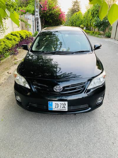 Toyota Corolla GLI 2013