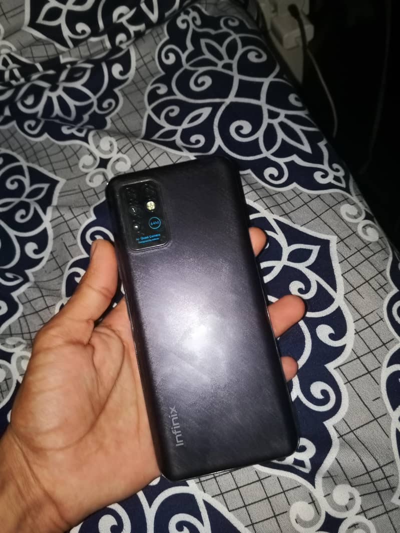 infinix note 8 0