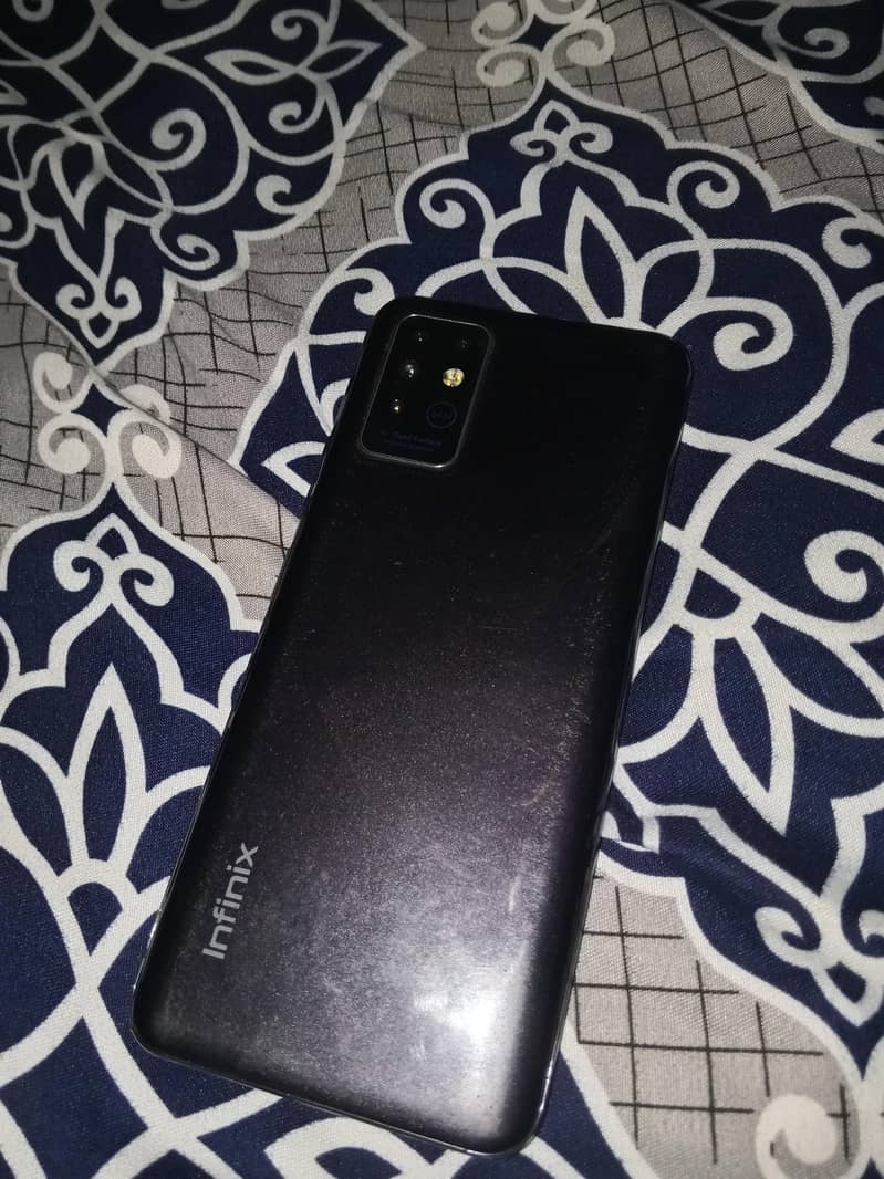 infinix note 8 5