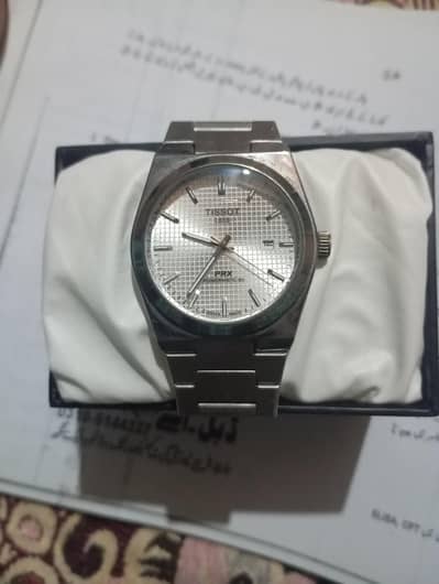 Tissot PRX Powermatic 80 Swiss Made Automatic Watch