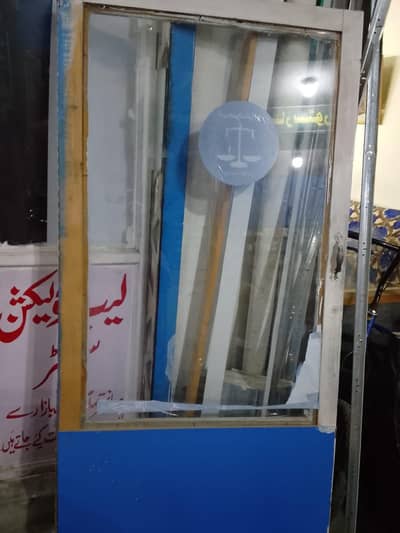 Chipboard Multipli purpose Rack and Door