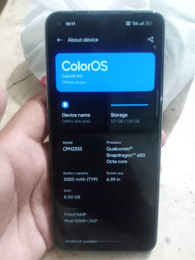 OPPO A96