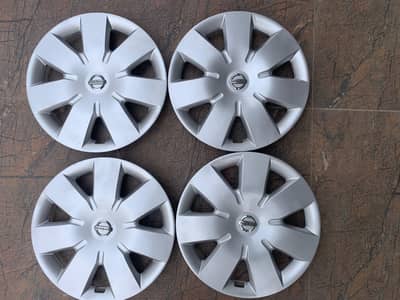 Nissan 14 Size ORIGINAL Japane Import Wheel Covers FRESH Set