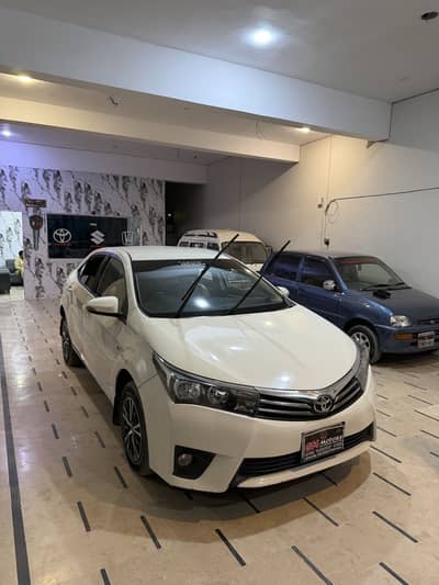 Toyota Corolla GLI 2015
