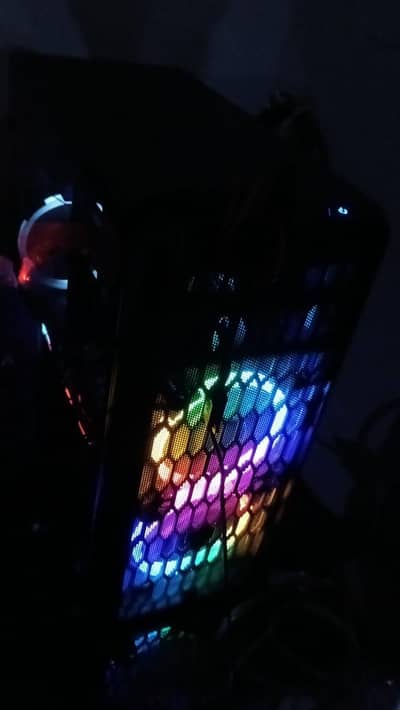 I5 3rd Gen RGB CASE PC in  9/10 condition for sale