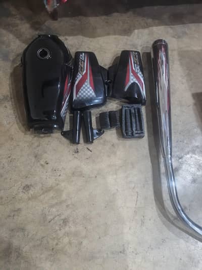 Honda 125 full set new condition