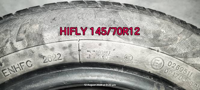 OLD TYRES FOR SALE
