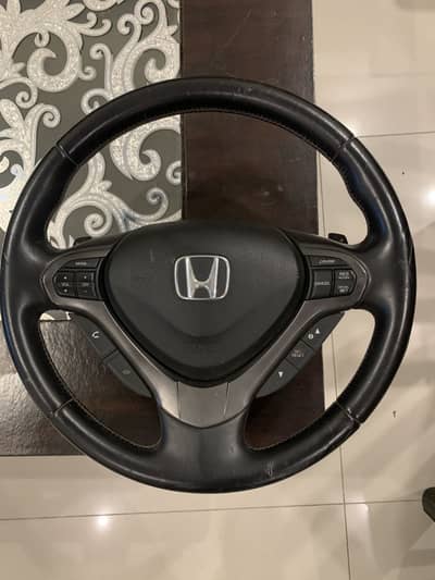 Honda accord steering with paddle shifter