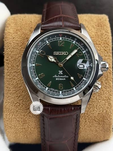 seiko alpinist spb121j1