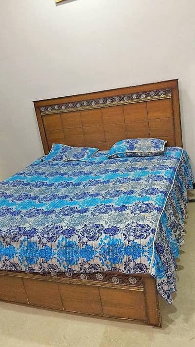 king size bed without mattress