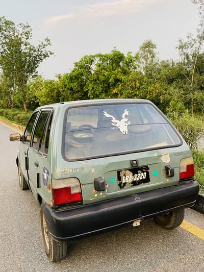 Suzuki Mehran 2002