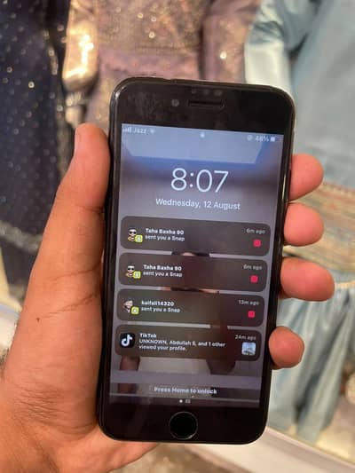 Apple iPhone 7 non pta factory unlock sim glitch 256
