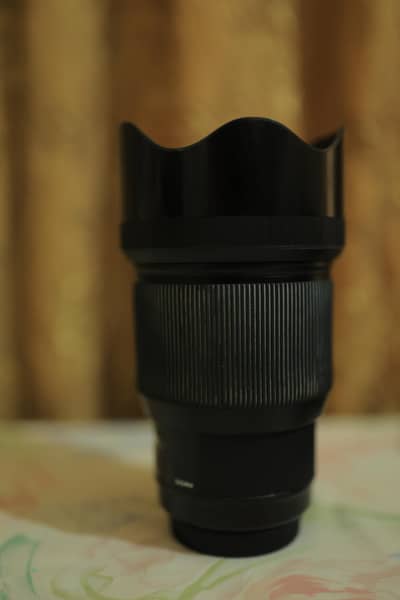 sigma Art 85mm 1.4 EF for canon