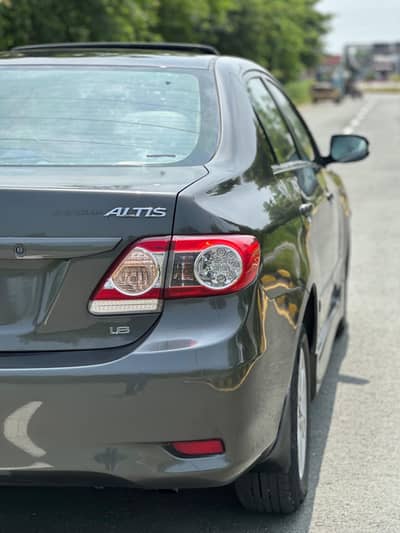 Toyota Altis Grande 2009