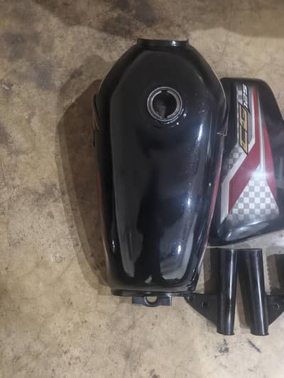 Honda 125 full set new condition